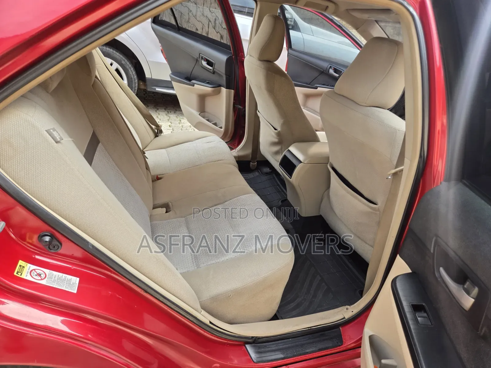 Toyota Camry 2013 Red