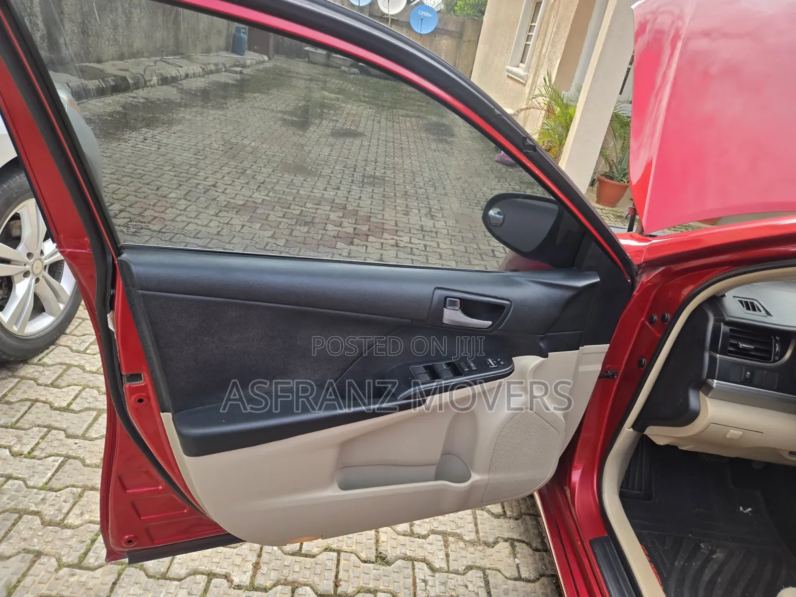 Toyota Camry 2013 Red