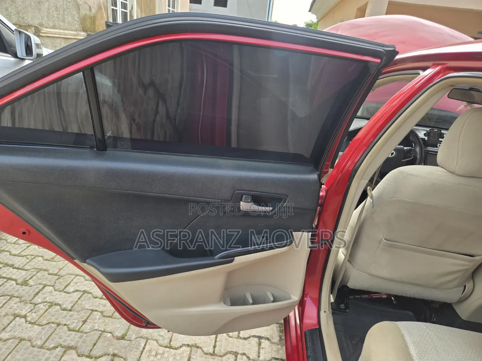 Toyota Camry 2013 Red