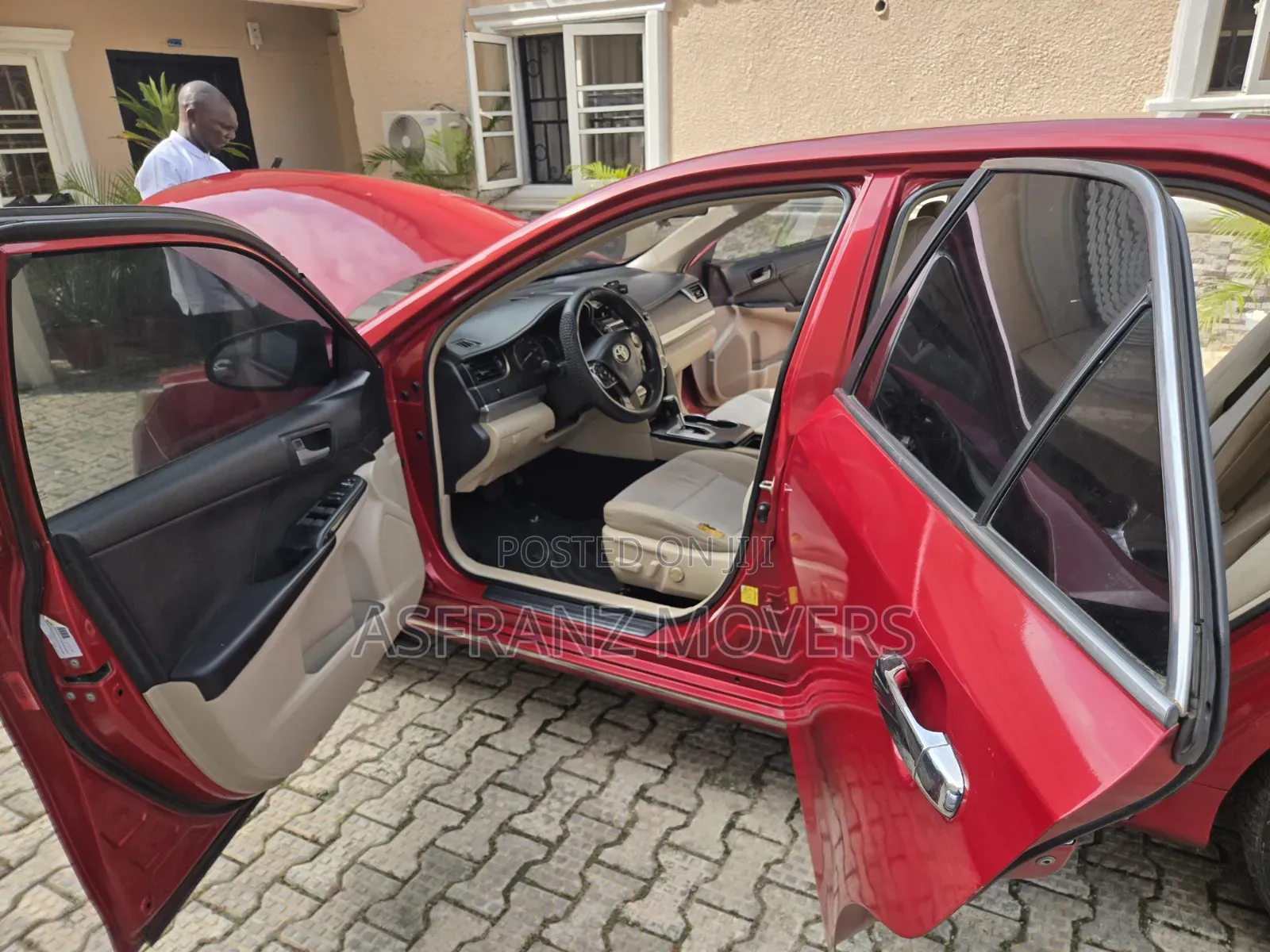 Toyota Camry 2013 Red