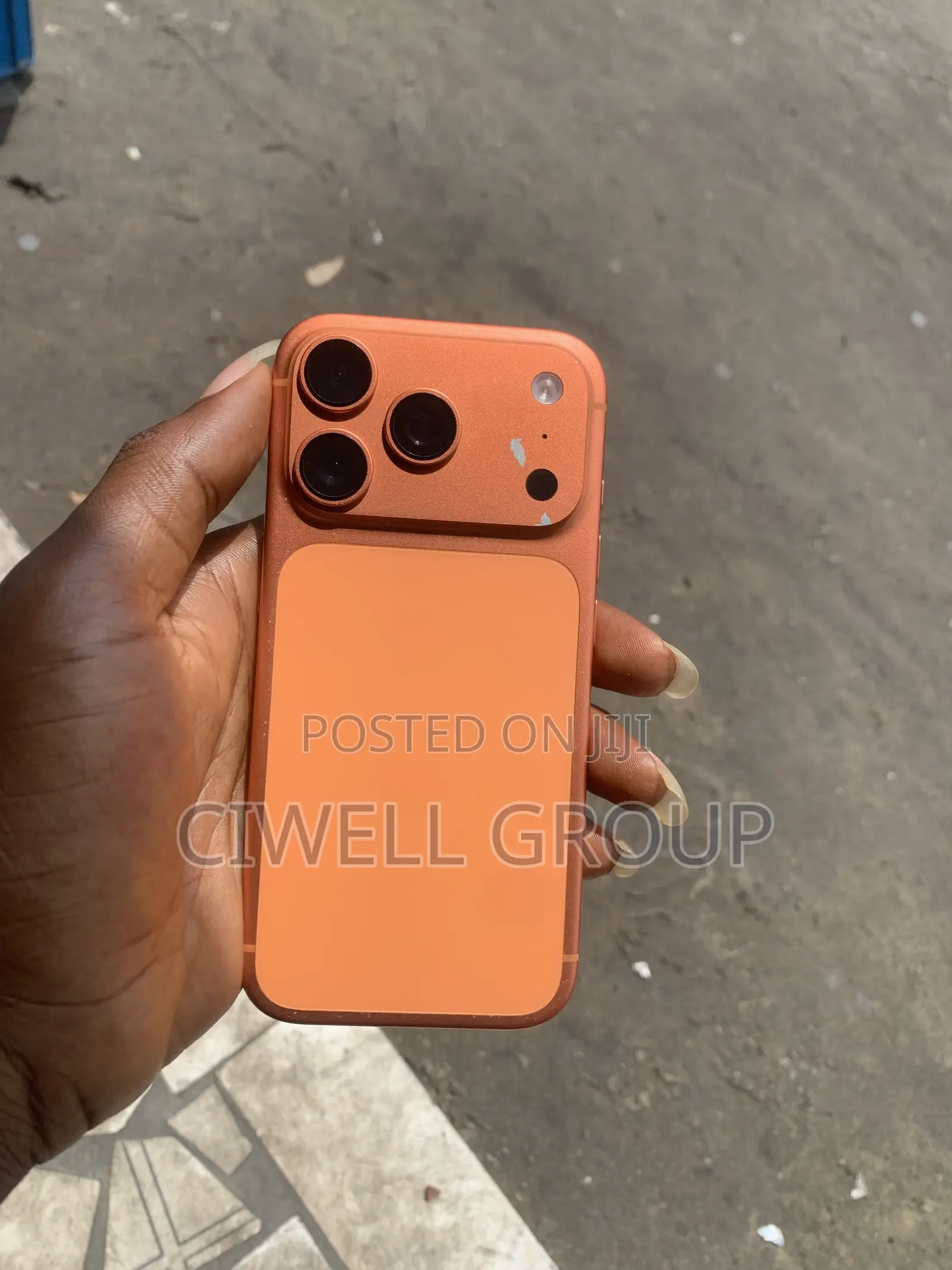 Apple iPhone 17 Pro 256 GB Orange
