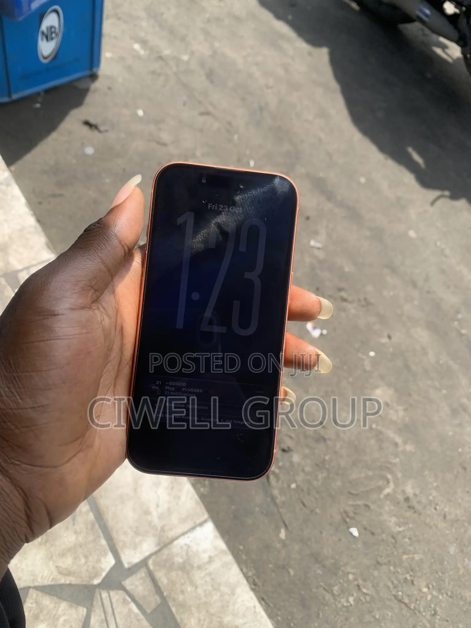 Apple iPhone 17 Pro 256 GB Orange