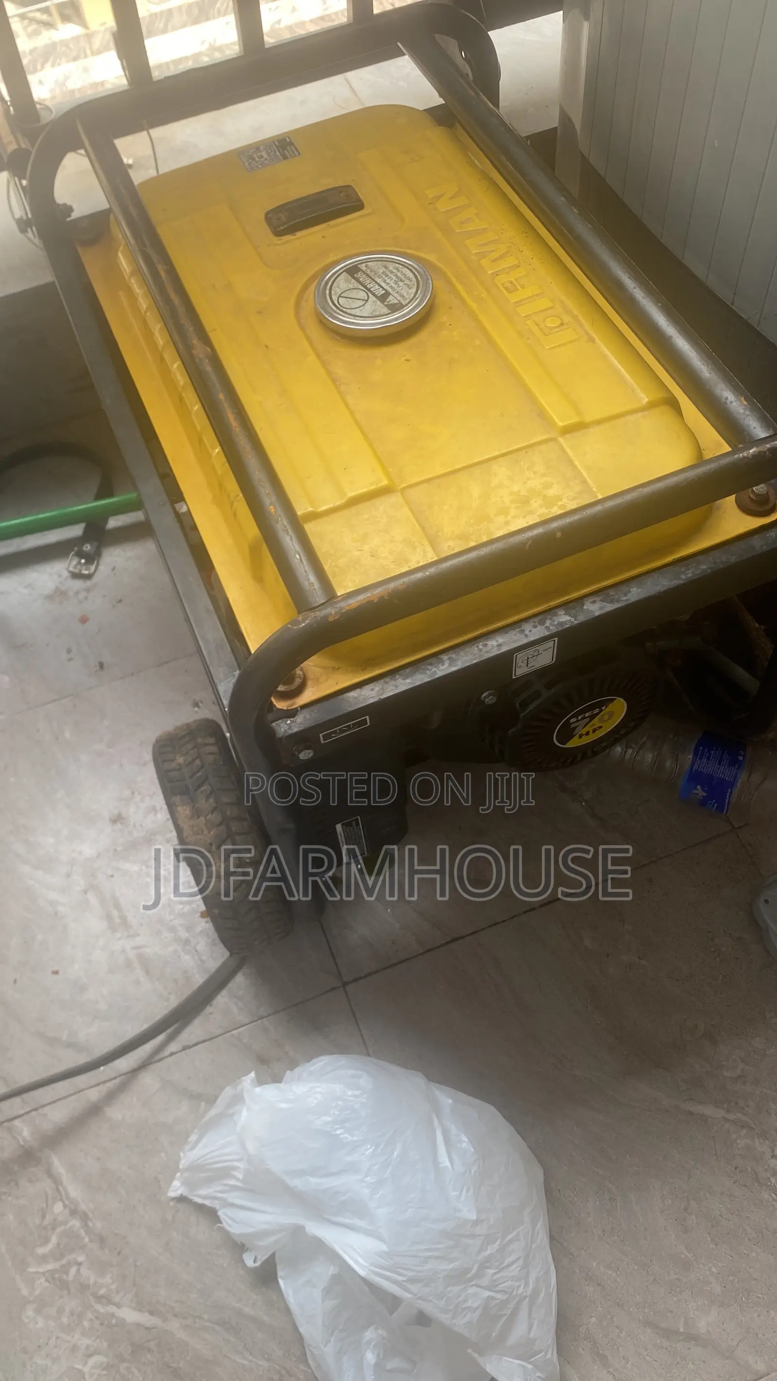 Firman Generator for Sale
