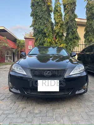 Lexus IS 250 2008 Black