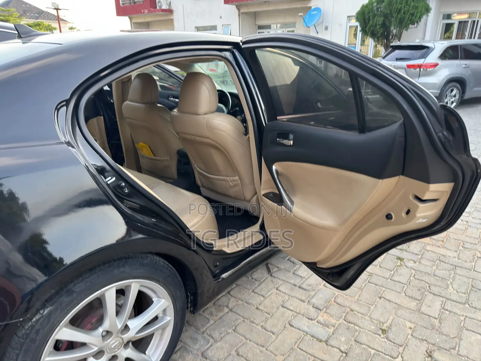 Lexus IS 250 2008 Black