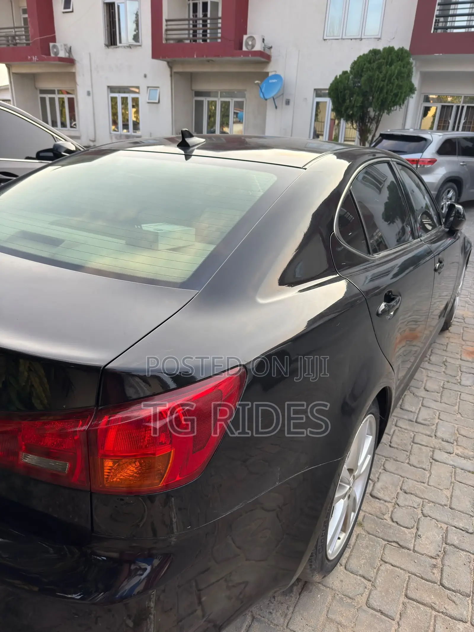 Lexus IS 250 2008 Black