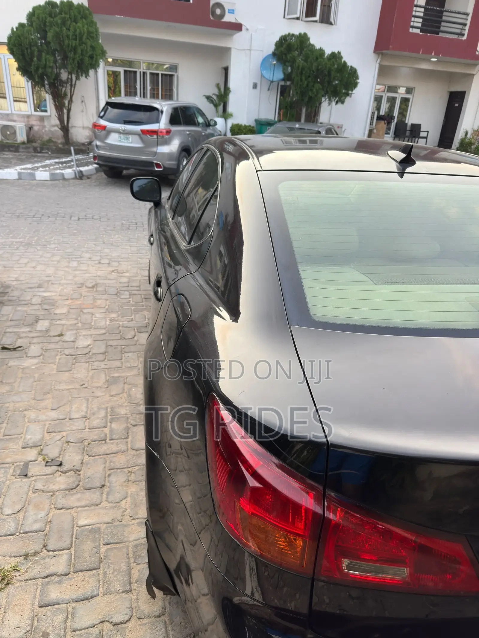 Lexus IS 250 2008 Black