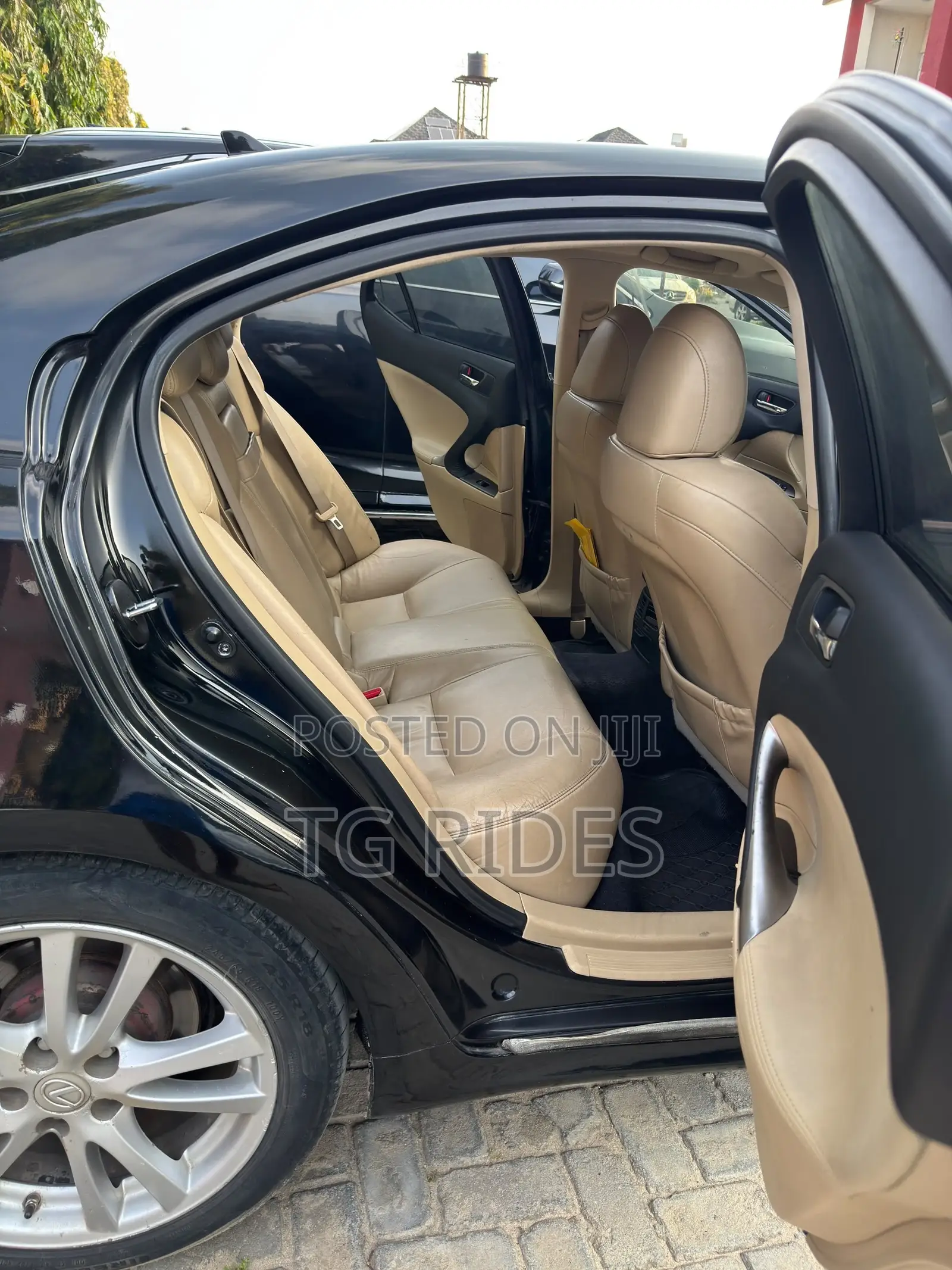 Lexus IS 250 2008 Black