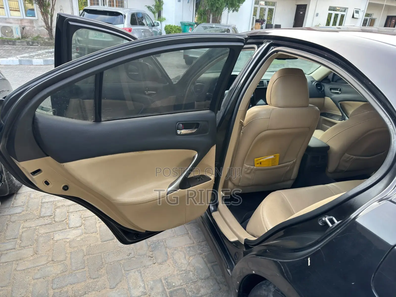 Lexus IS 250 2008 Black