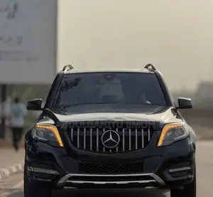Mercedes-Benz GLK-Class 2015 Black