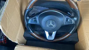 E 300 Steering Wheel With Touch Sensor Buttons