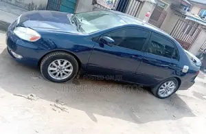 Toyota Corolla 2006 Blue
