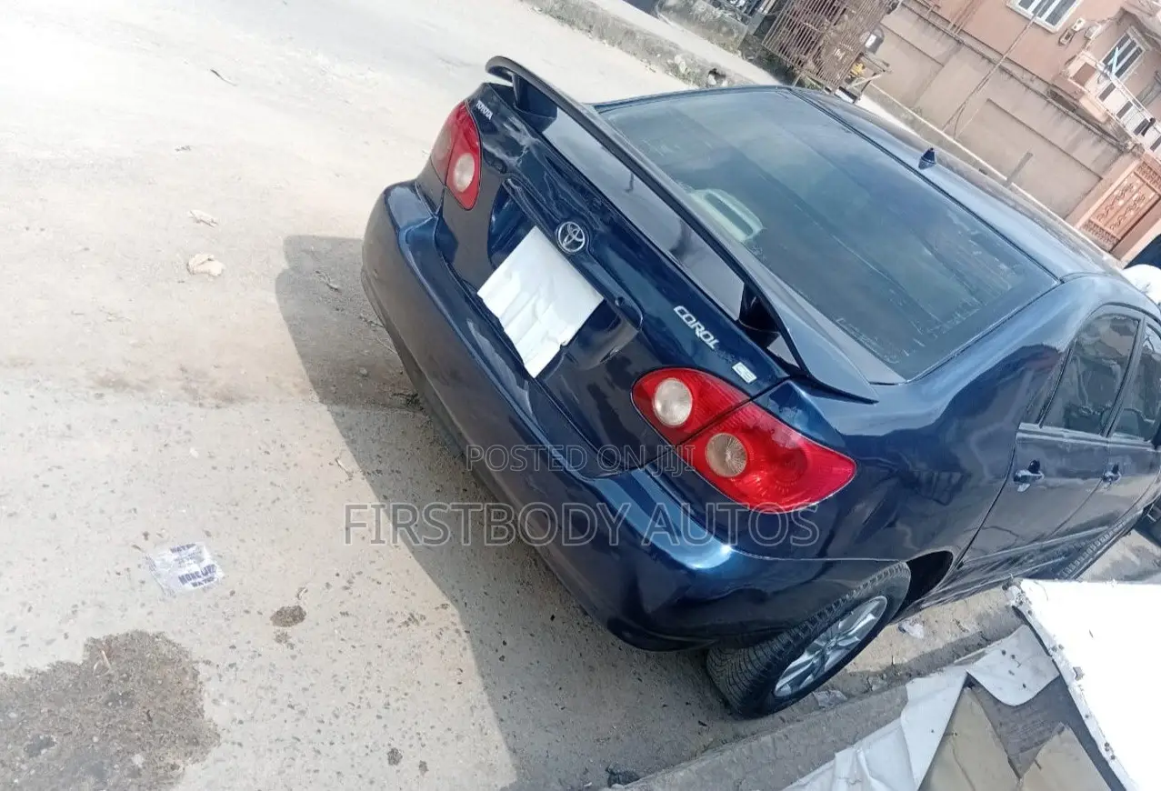 Toyota Corolla 2006 Blue
