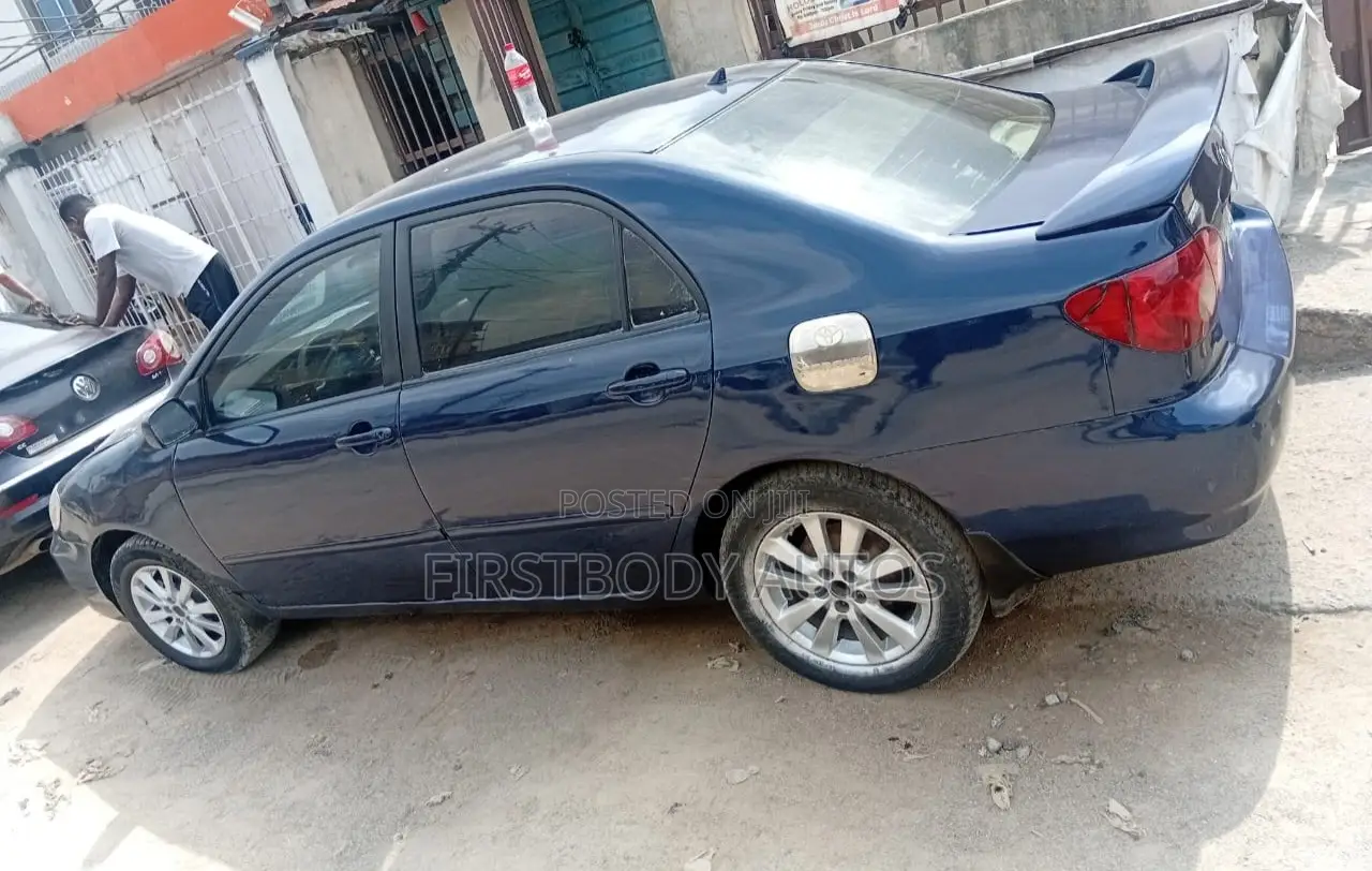 Toyota Corolla 2006 Blue