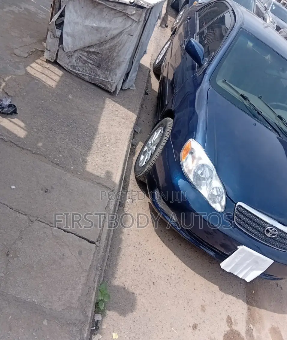 Toyota Corolla 2006 Blue