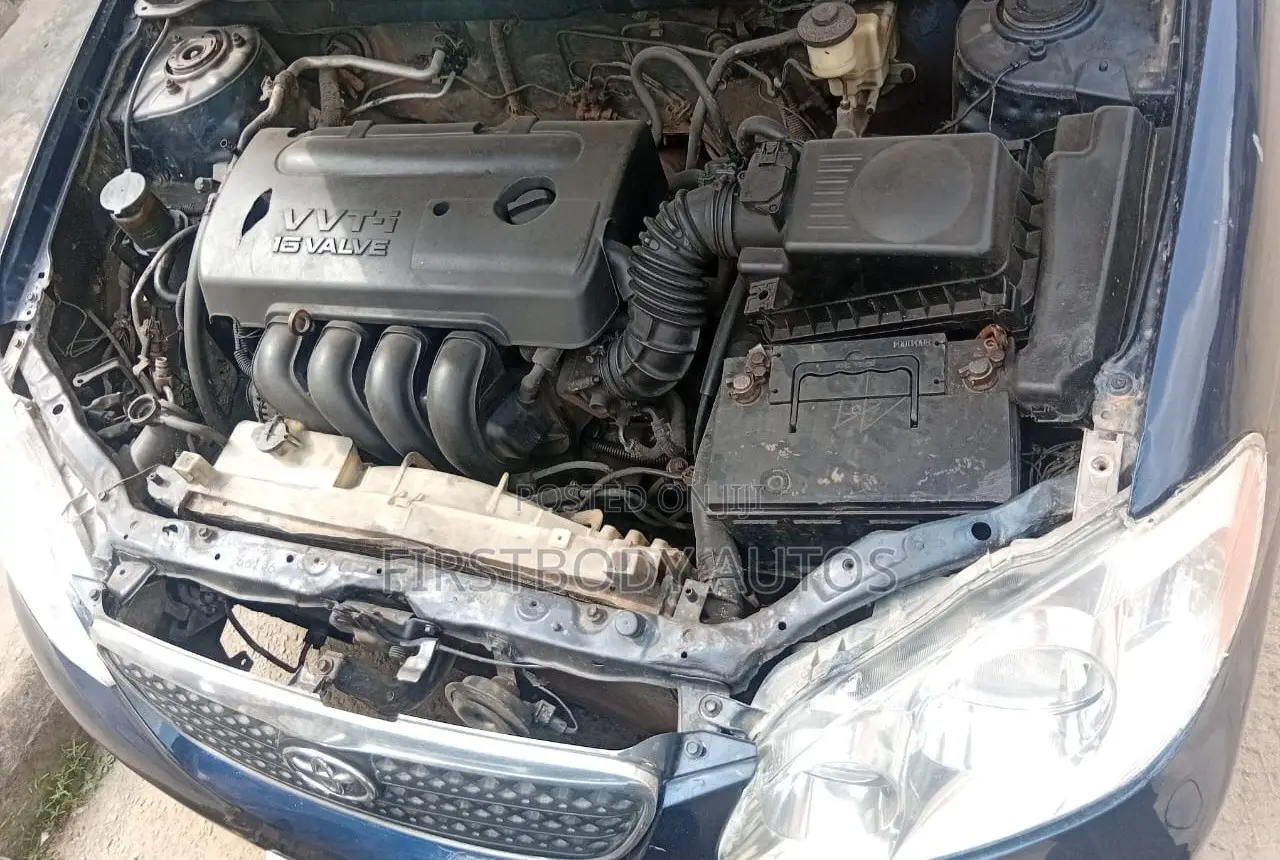 Toyota Corolla 2006 Blue