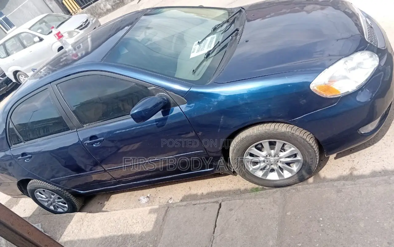 Toyota Corolla 2006 Blue