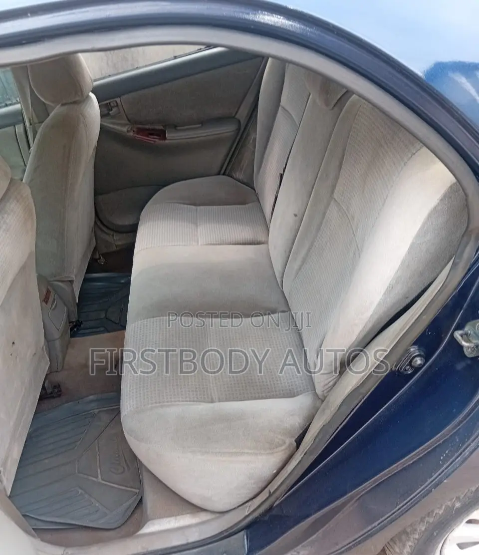 Toyota Corolla 2006 Blue