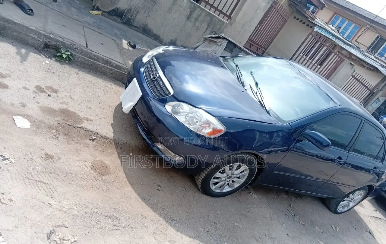 Toyota Corolla 2006 Blue