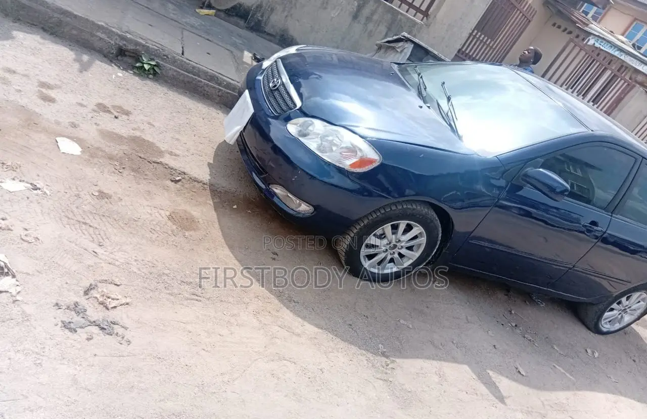 Toyota Corolla 2006 Blue