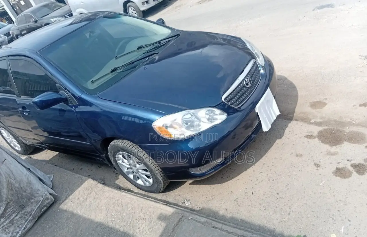 Toyota Corolla 2006 Blue