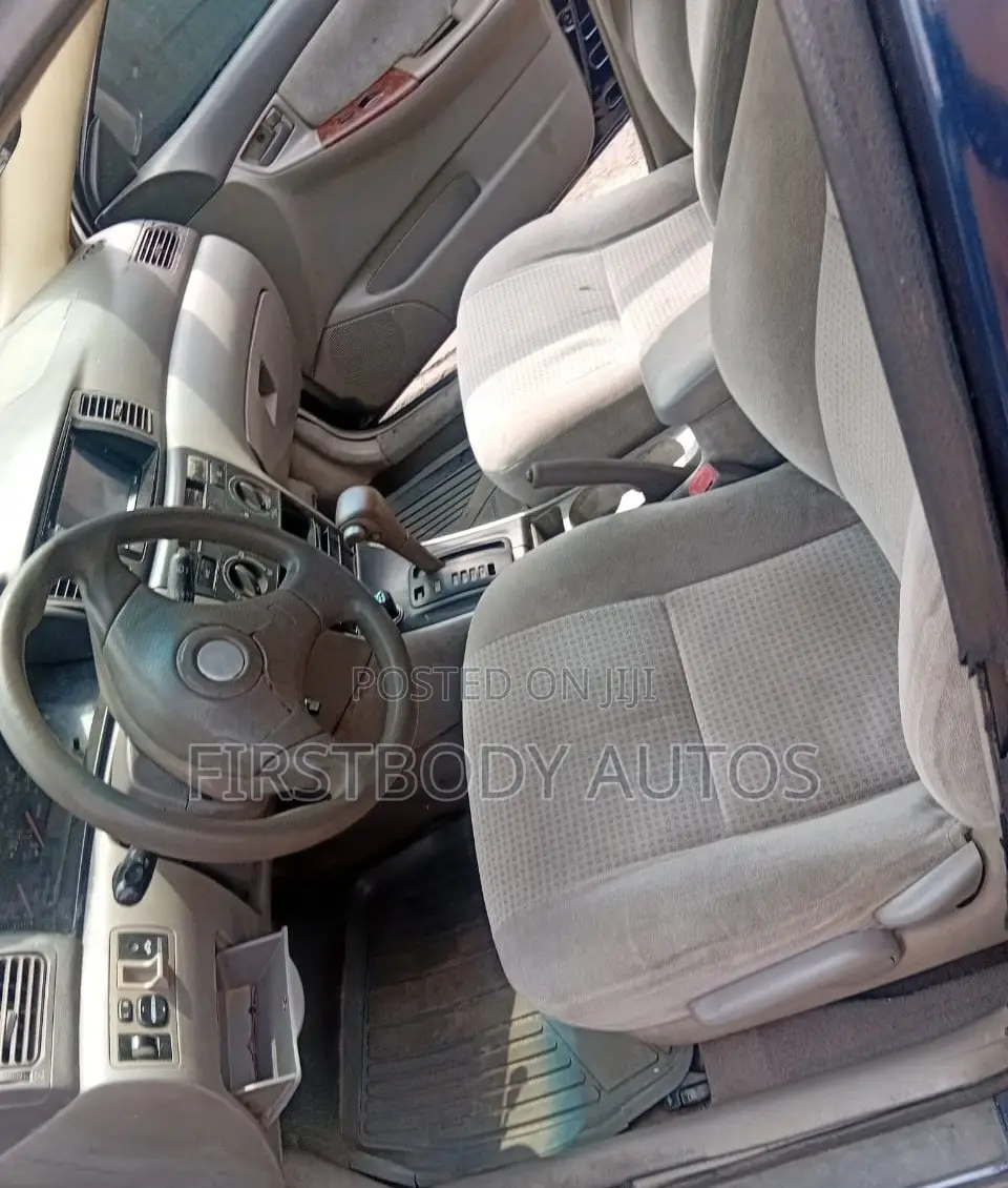 Toyota Corolla 2006 Blue