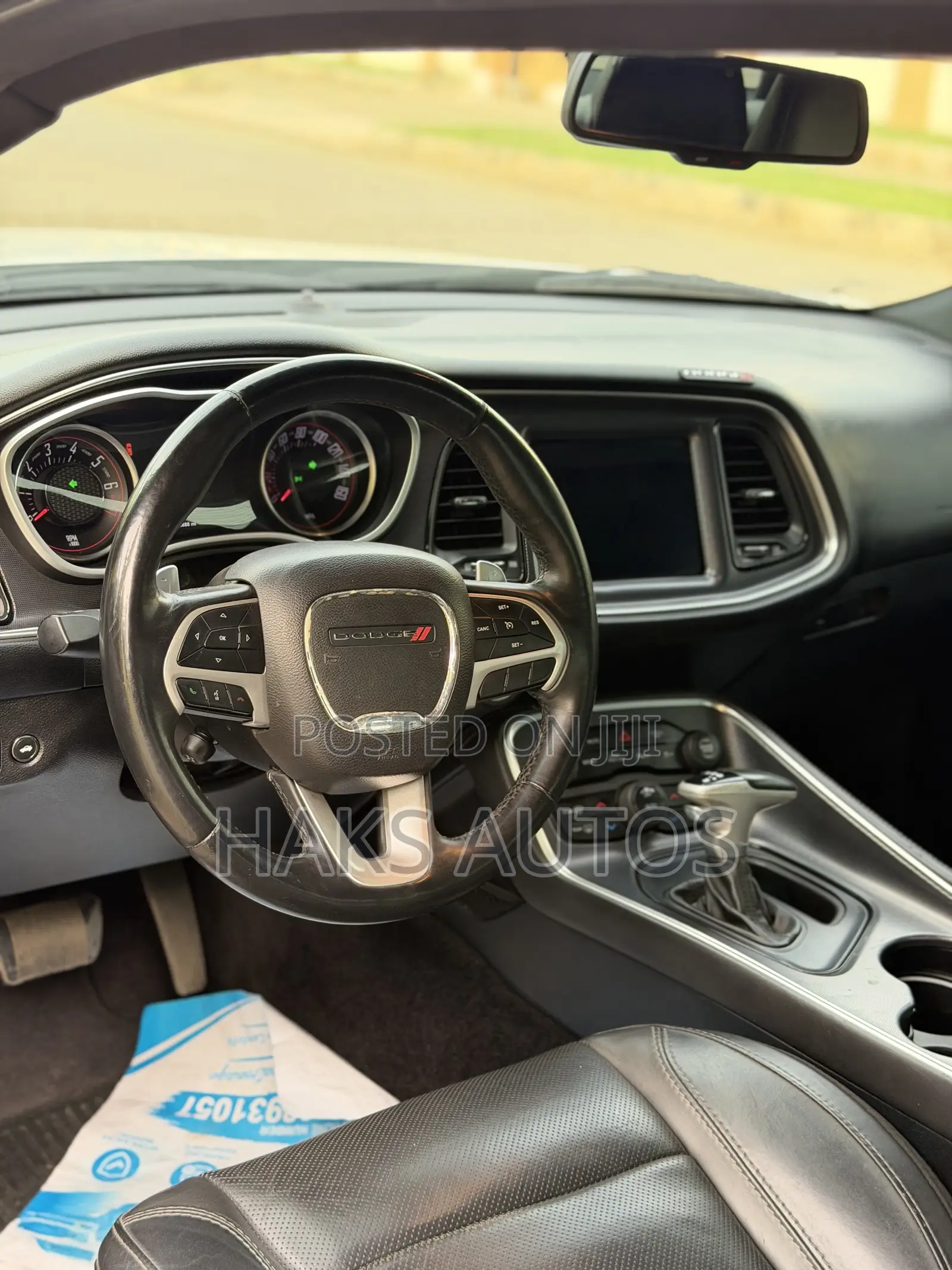 Dodge Challenger 2018 White