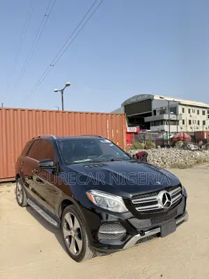 Mercedes-Benz GLE-Class GLE 350 2016 Black