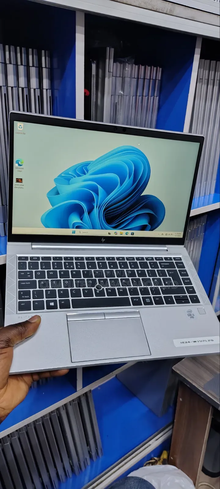 Laptop HP EliteBook 840 G7 8GB Intel Core i5 SSD 256GB