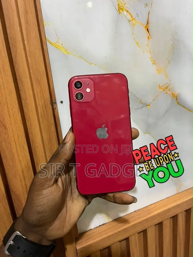 Apple iPhone 11 64 GB Red