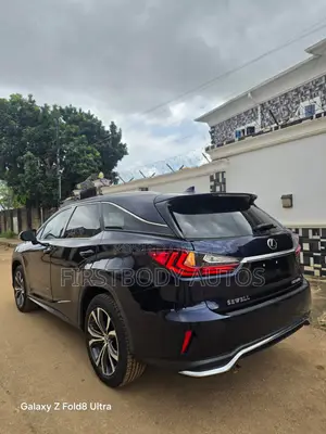 Lexus RX 2018 Blue