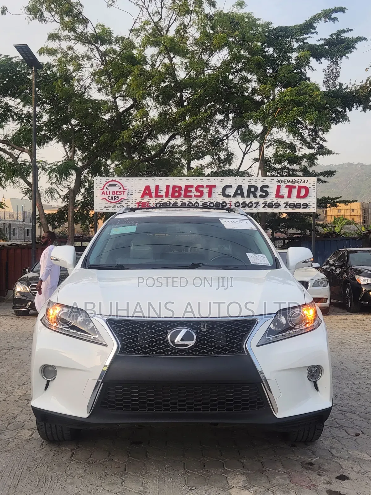 Lexus RX 350 AWD 2013 White