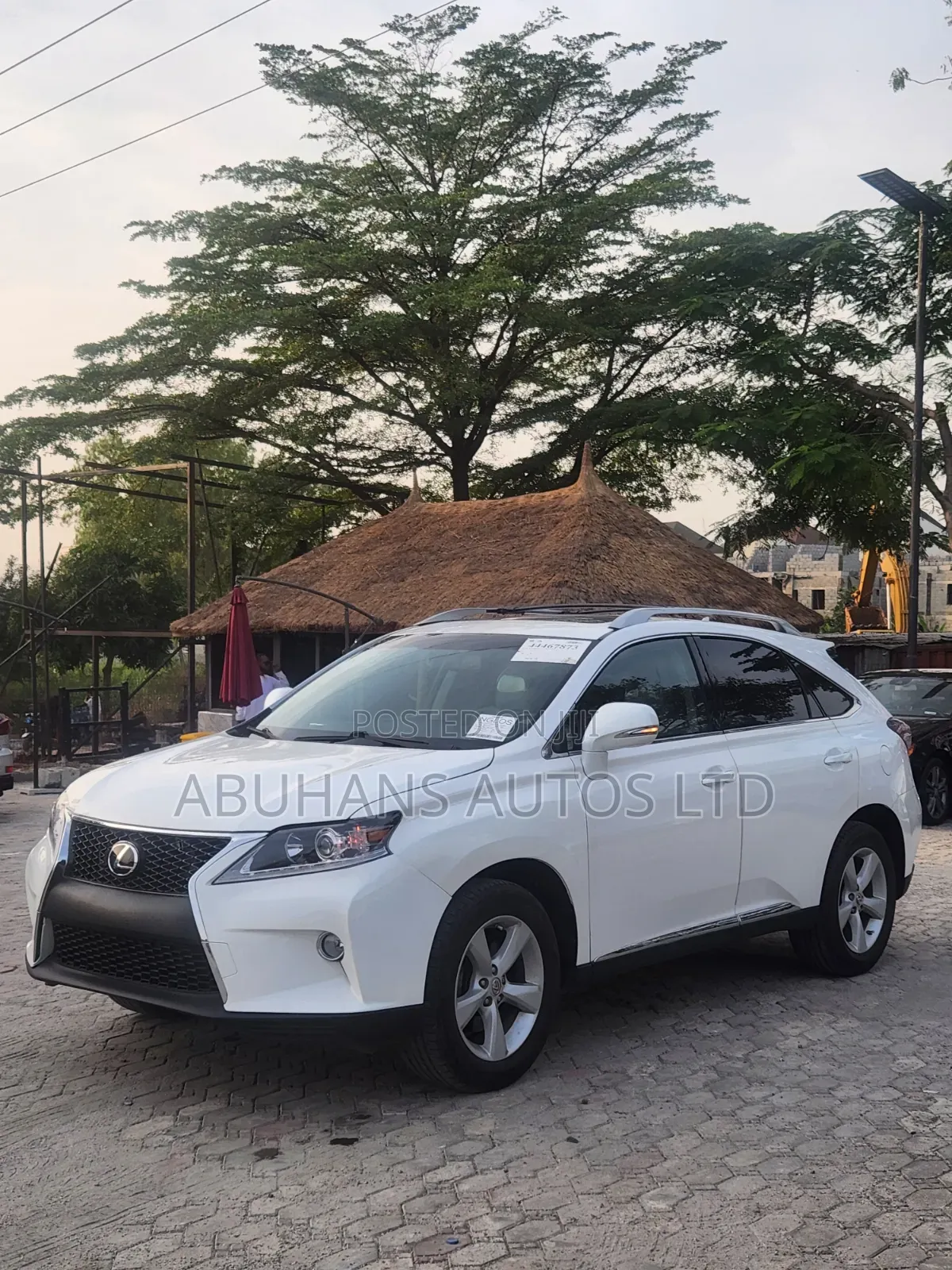 Lexus RX 350 AWD 2013 White