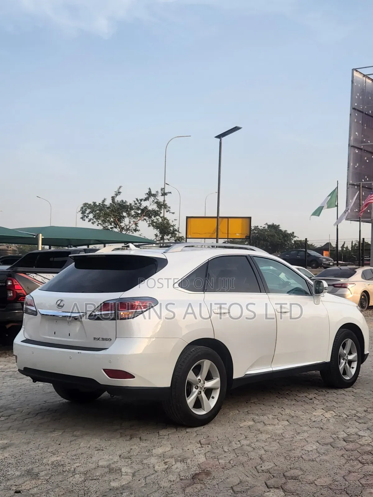 Lexus RX 350 AWD 2013 White