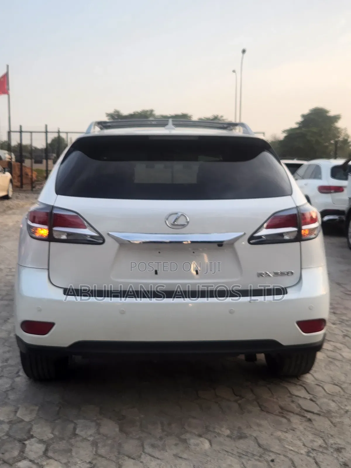 Lexus RX 350 AWD 2013 White