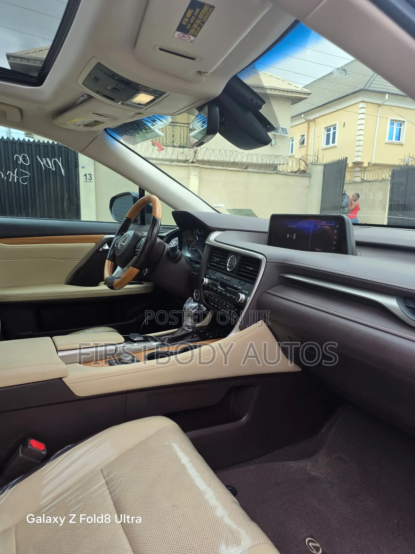 Lexus RX 2018 Blue