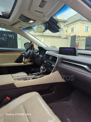Lexus RX 2018 Blue