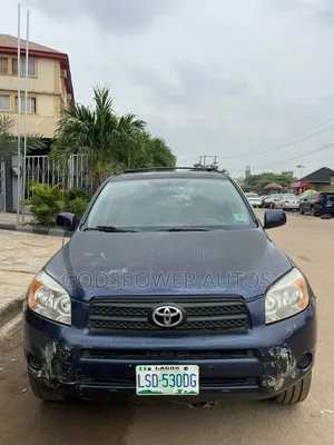 Toyota RAV4 2.4 2008 Blue