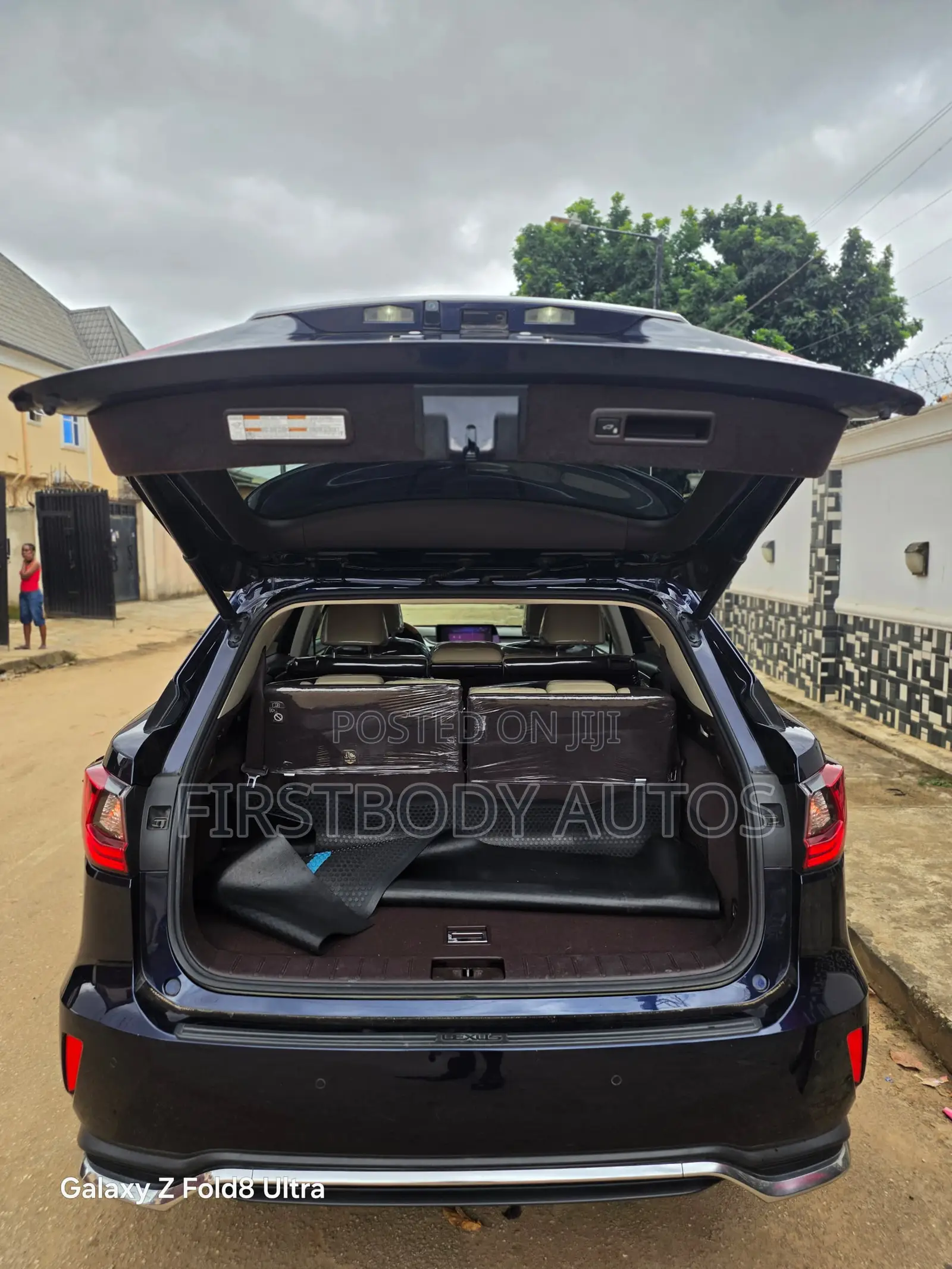 Lexus RX 2018 Blue