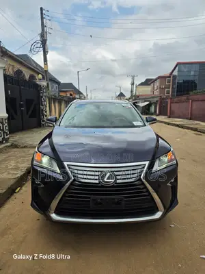 Lexus RX 2018 Blue