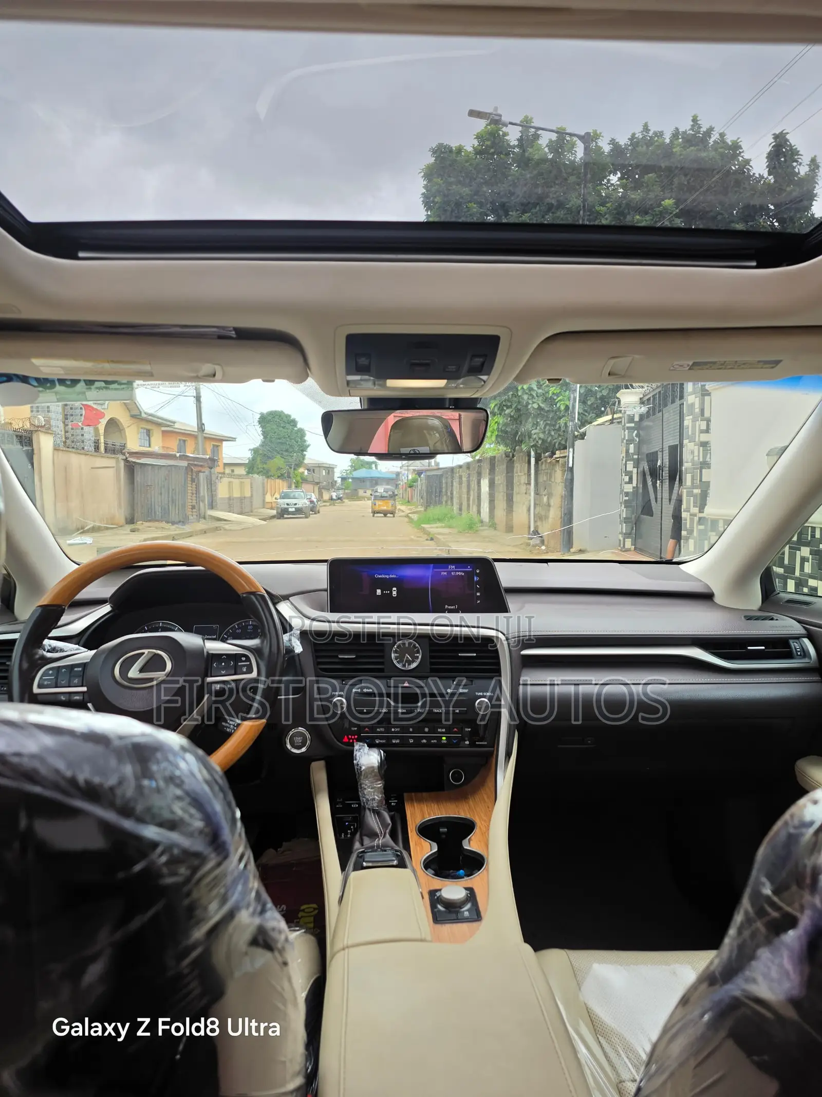 Lexus RX 2018 Blue