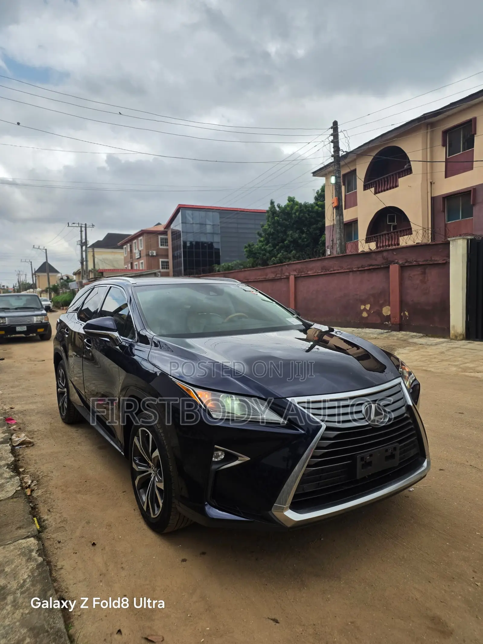 Lexus RX 2018 Blue