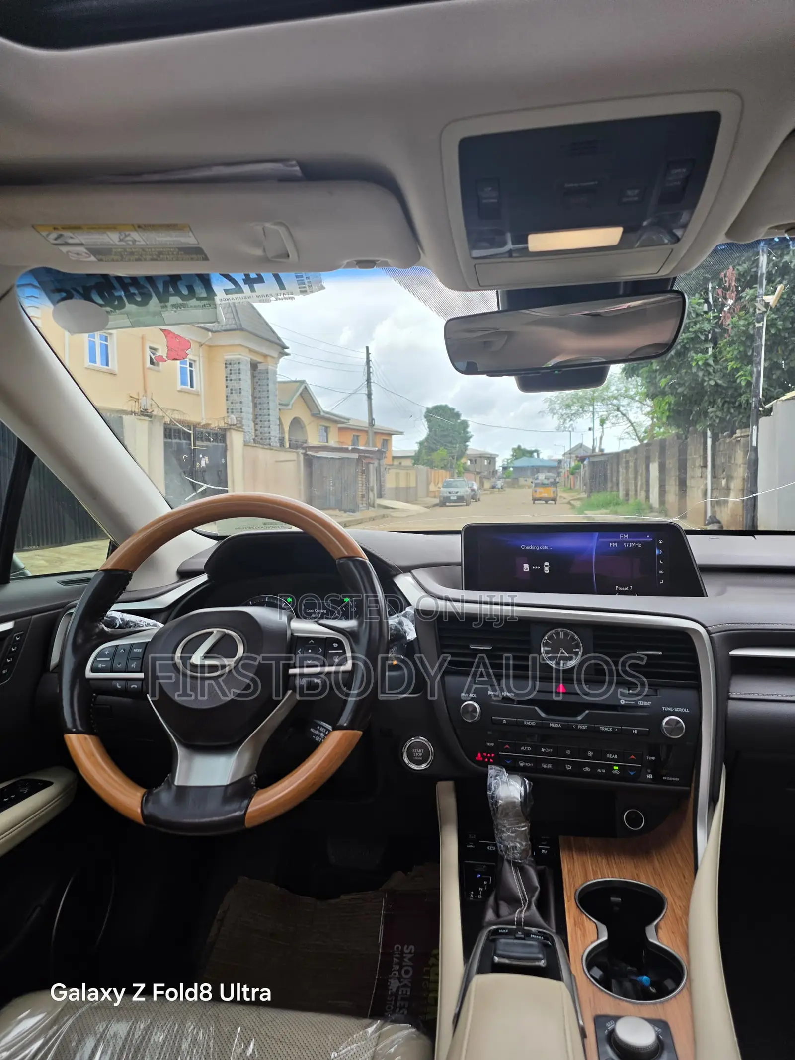 Lexus RX 2018 Blue