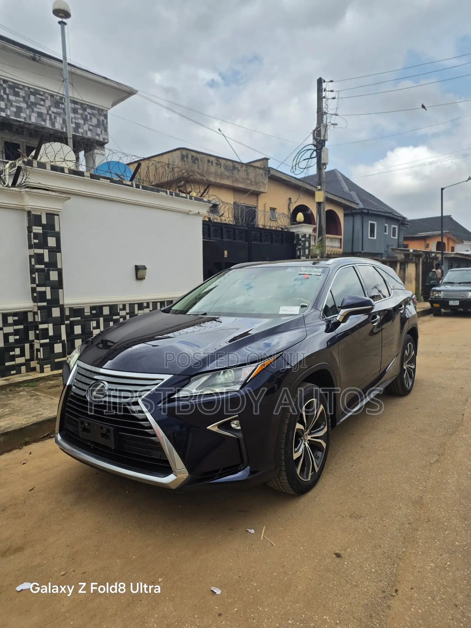 Lexus RX 2018 Blue