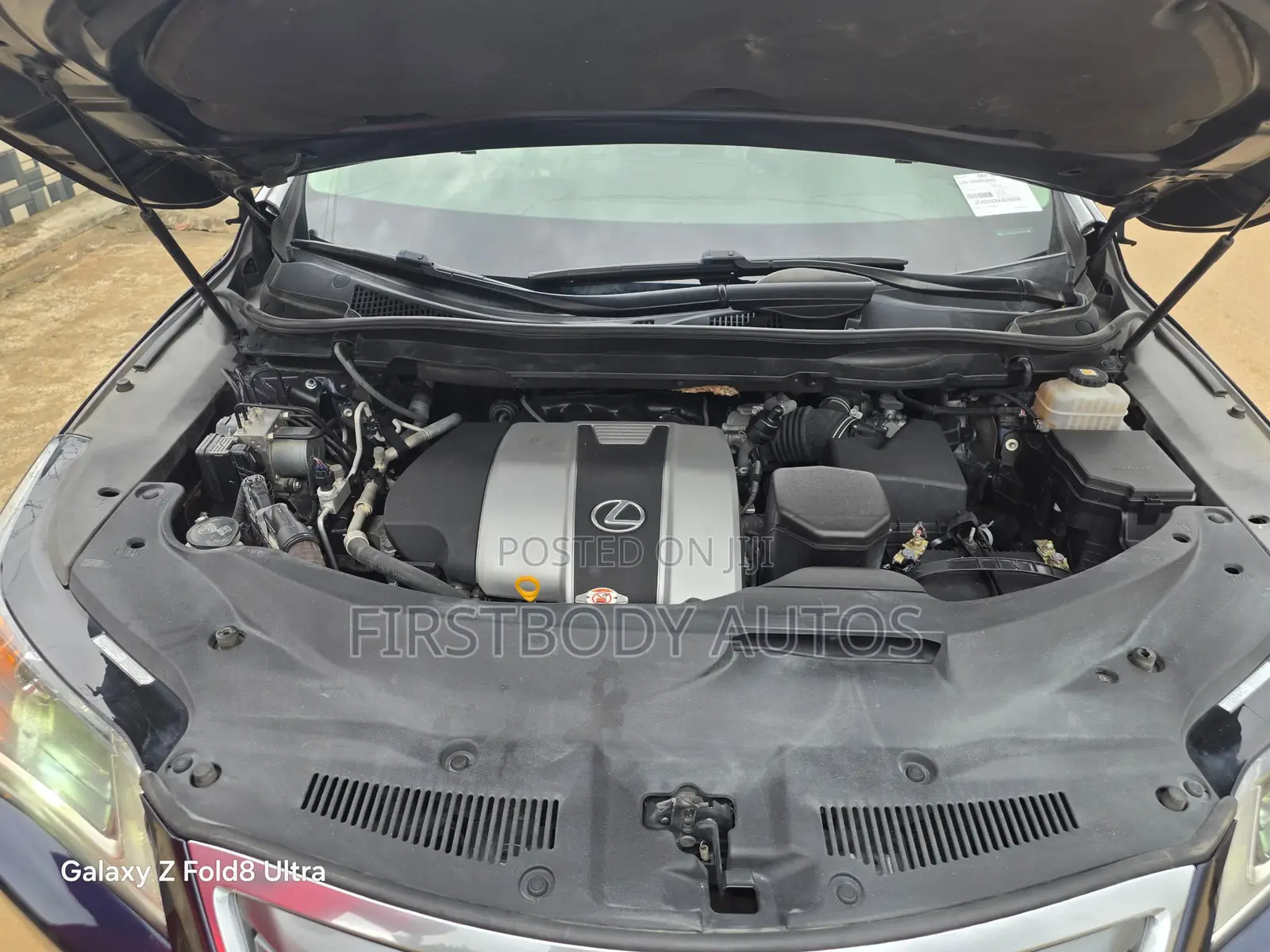 Lexus RX 2018 Blue