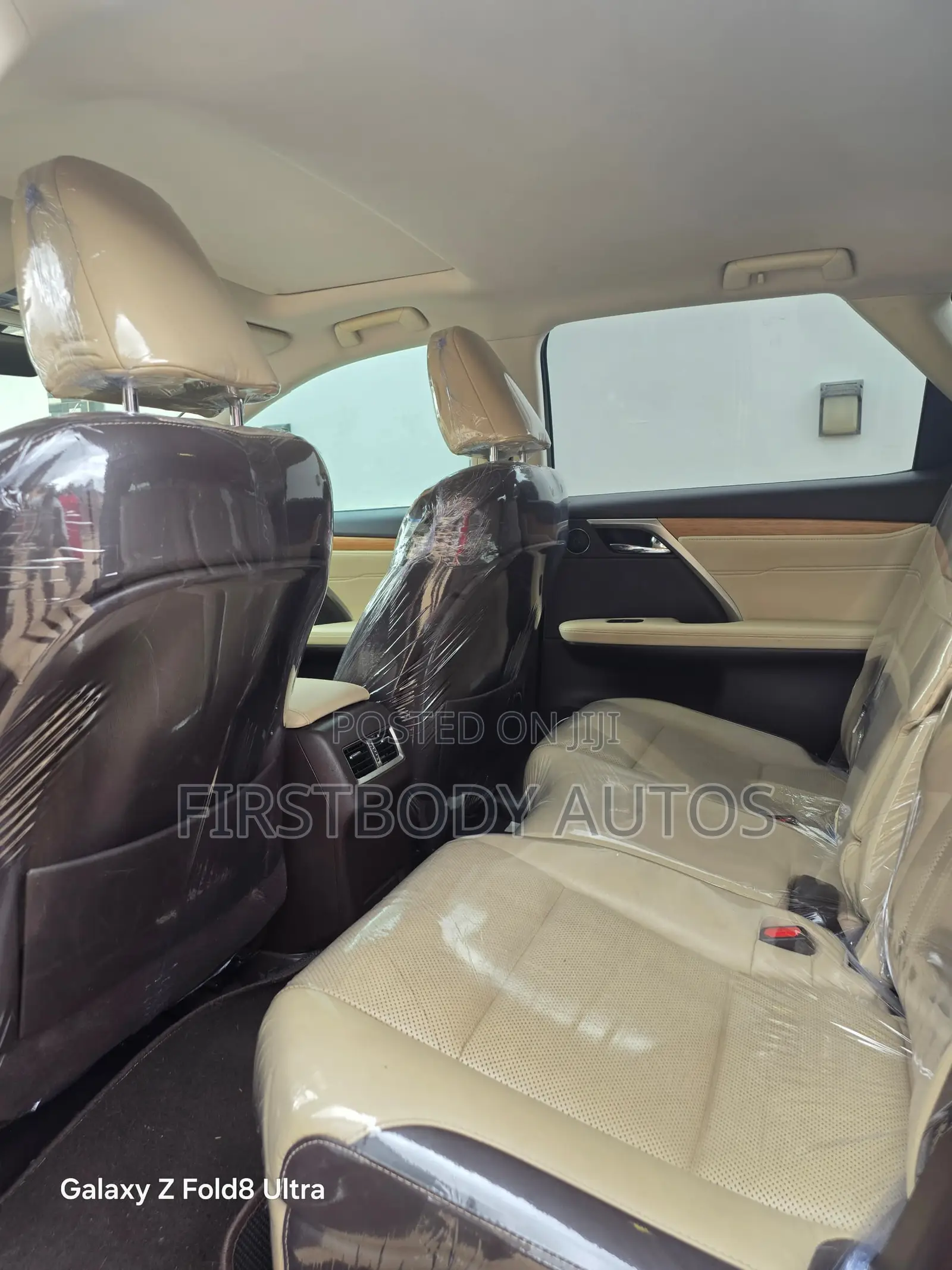 Lexus RX 2018 Blue