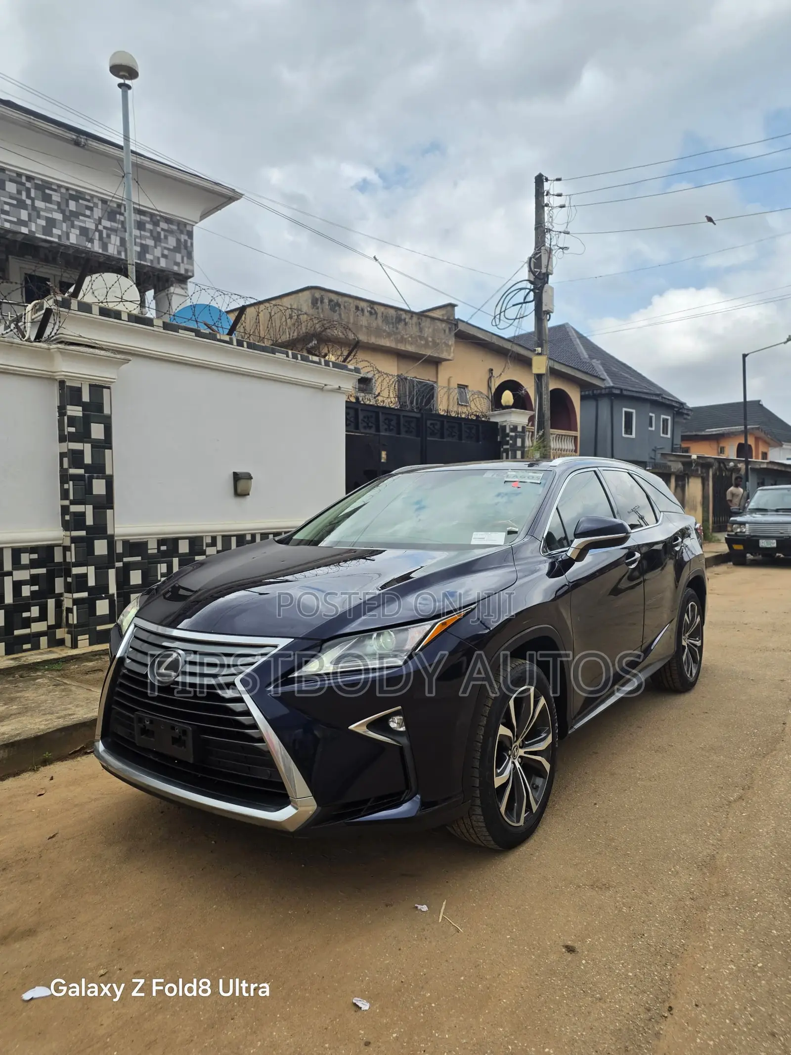 Lexus RX 2018 Blue