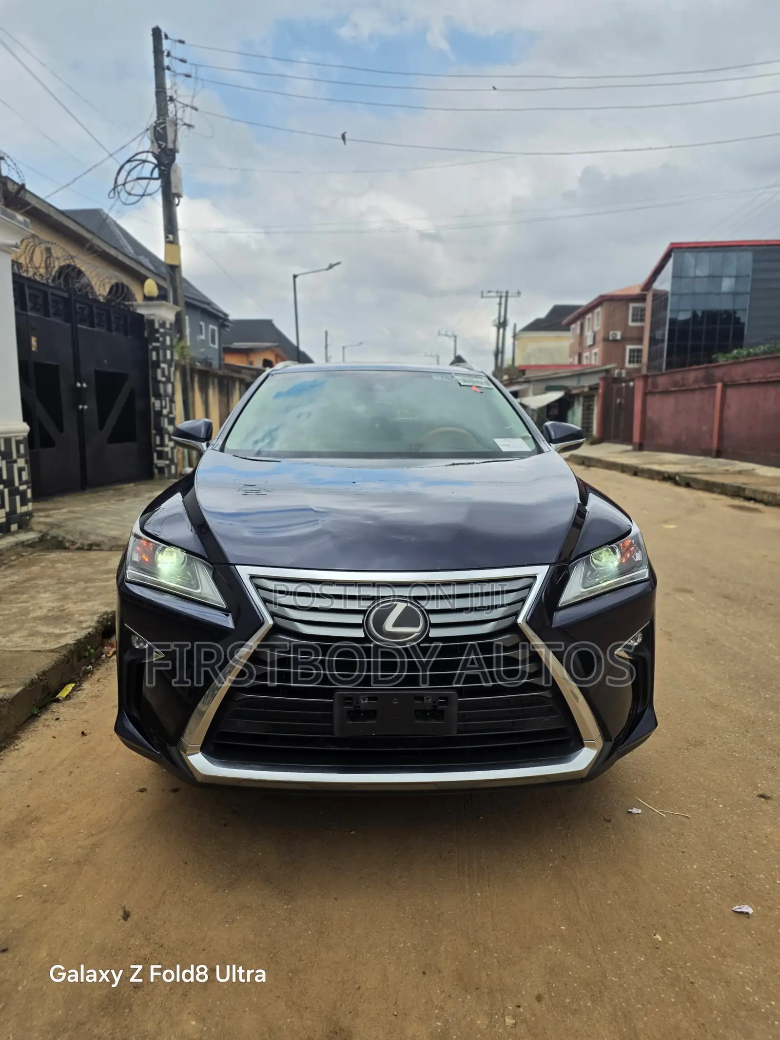 Lexus RX 2018 Blue