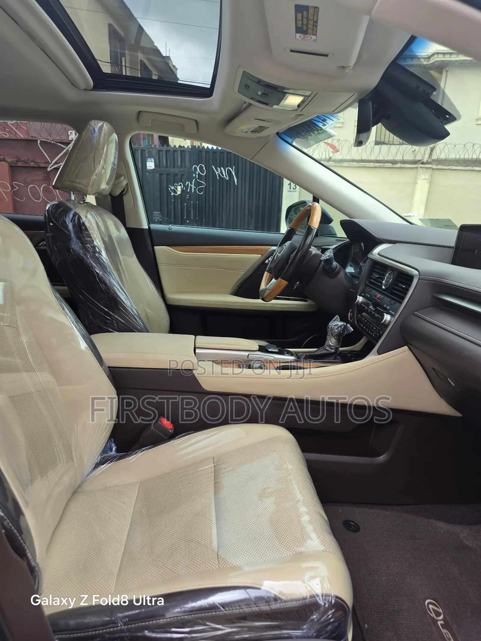 Lexus RX 2018 Blue