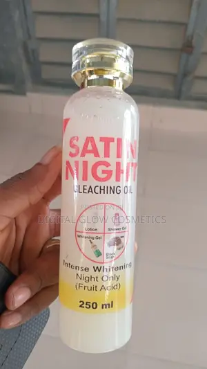 Satin Night Whitening Oil